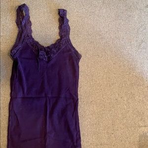 Purple tank top